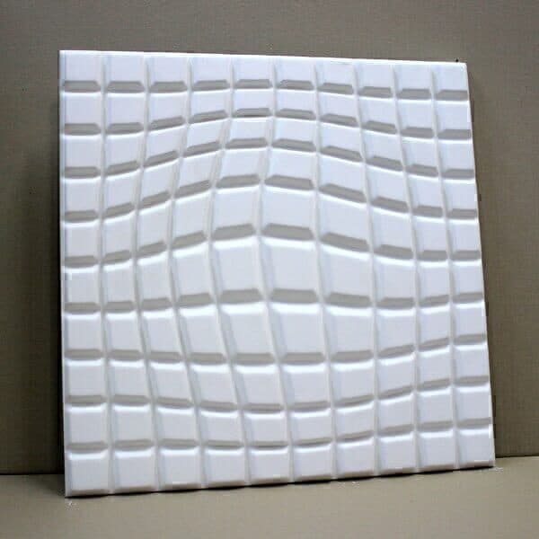 Как монтировать гипсовые 3D-панели