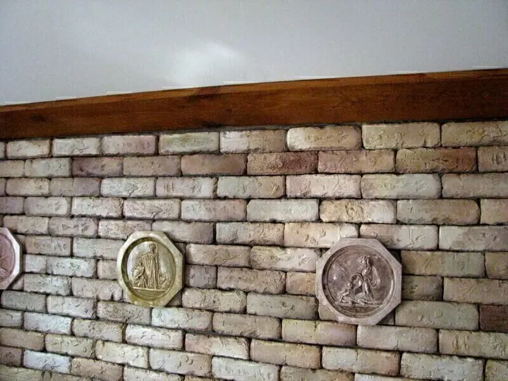 Старо-германский кирпич, вариант 2