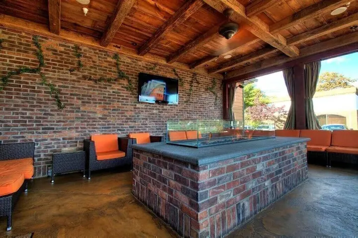 Старо-германский кирпич, вариант 3