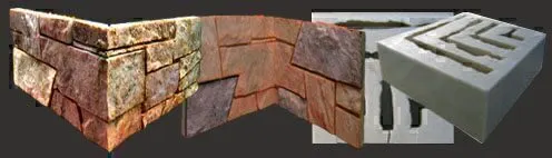 Угловой элемент для «Крепости»