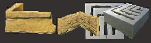 Угловой элемент для «Доломита»