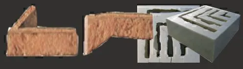 Угловой элемент для «Старого кирпича»